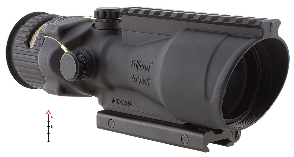 Trijicon Trijicon 100012 ACOG 6x 48mm Obj 17 ft @ 100 yds F...