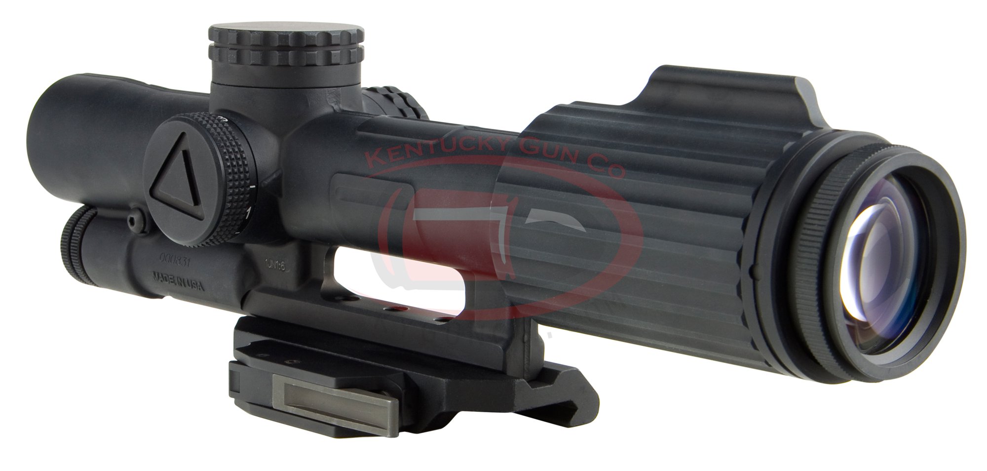 Trijicon Trijicon 1600011 VCOG 1-6x 24mm Obj 95-15.9 ft @ 1...