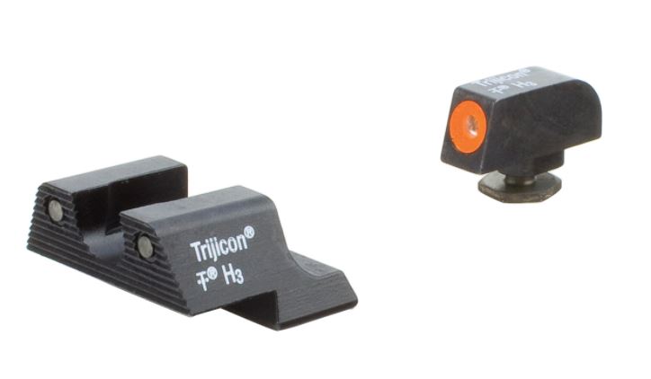 Glock TRIJICON Glock 42 HD NS Set-Orange Front Outline