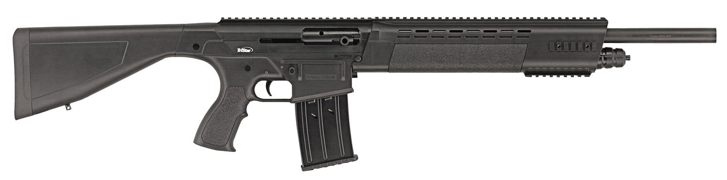 TRISTAR KRX Tactical 12 Gauge 3" 20" 5rd Semi-Auto SHotgun - Black Synthetic