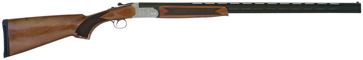 TRISTAR Setter ST 410 Gauge 3" 28" Over / Under Shotgun - Black / Engraved / Walnut