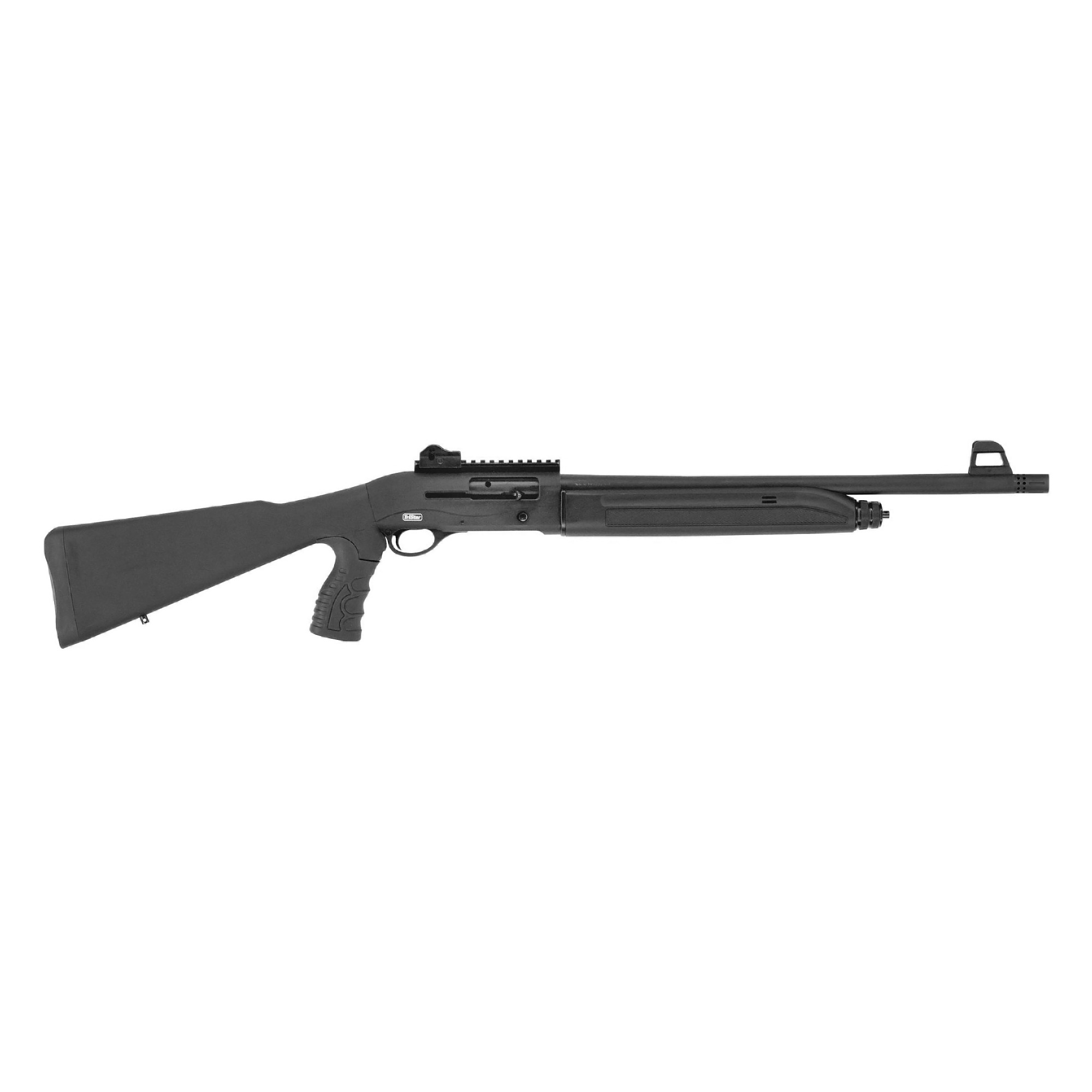 TRISTAR Raptor ATAC 12 Gauge 3" 20" 5+1 Semi-Auto Shotgun w/ Pistol Grip - Black Synthetic