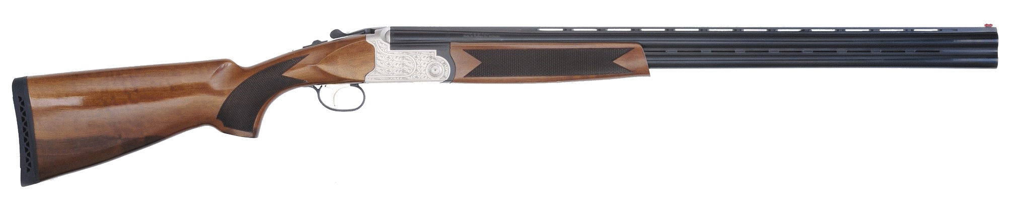 TRISTAR Setter S/T 20 Gauge 3" 26" Over / Under Shotgun - Etched Nickel / Blued / Walnut