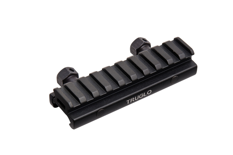 TRUGLO Riser Mount Picatinny 1/2 1pc