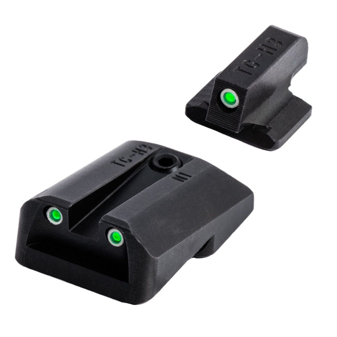TruGlo TRUGLO Brite-Site Tritium Green Front / Rear Night Sight for Glock 42 / 43