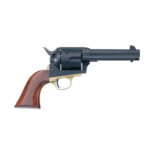 UBERTI 1873 Cattleman Hombre 45LC 48 6rd Revolver  Blued  Walnut Grips