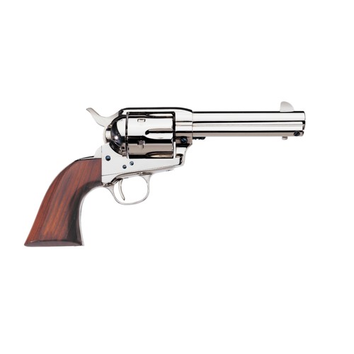 UBERTI 1873 Cattleman 45LC 55 6rd  Nickle  Walnut