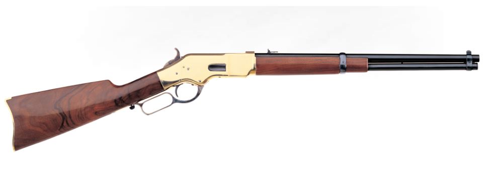 UBERTI 1866 Yellowboy Carbine 45LC 19" 10+1 - Brass / Blue