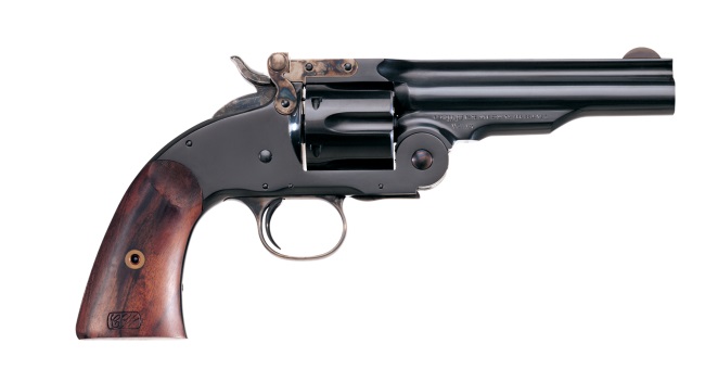 UBERTI 1875 Top Break No. 3 2nd Model 45 LC 7" 6rd Revolver - Blued