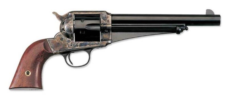 UBERTI 1875 Army Outlaw 45 LC 7.5" 6rd Revolver - Case Hardened | Walnut