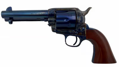 UBERTI 1873 Cattleman 45 LC 4.75" 6rd Revolver - Blued / Case Hardened / Walnut