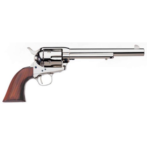 UBERTI 1873 Cattleman NM 45LC 75 6rd Revolver  Walnut  Polished Nickel
