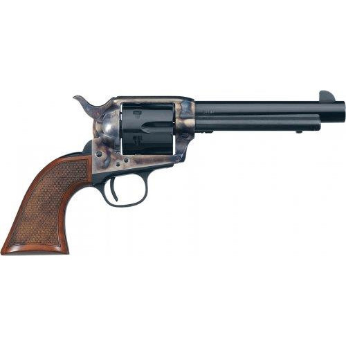 UBERTI 1873 Cattleman El Patron 45 LC 55 6rd Revolver  Case Hardened  Blued  Walnut