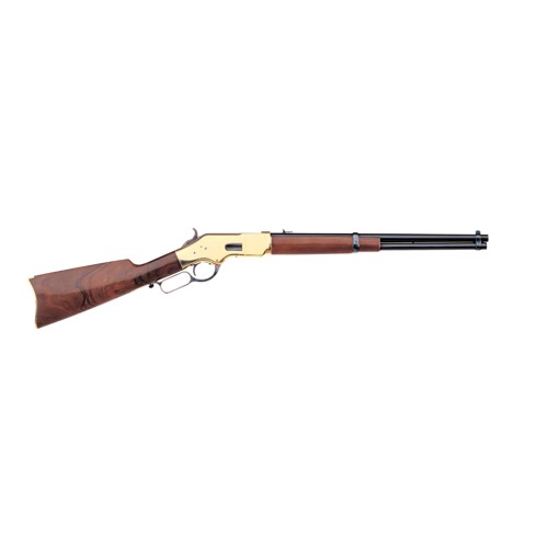 UBERTI 1866 Yellowboy Brass 45 LC 20 10rd Lever Rifle  Blued  Walnut