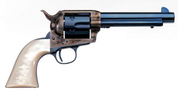UBERTI 1873 Cattleman Frisco NM 45 LC 5.5" 6rd - Case Hardened