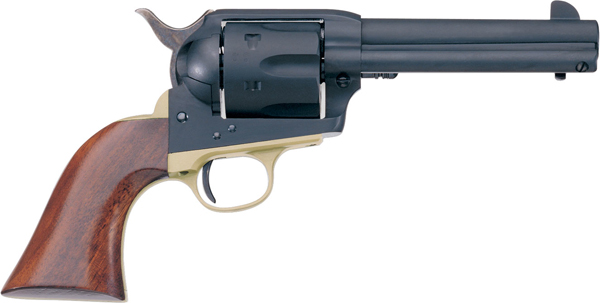 UBERTI 1873 Cattleman Hombre 357Mag 4.75" 6rd Revolver - Black / Walnut