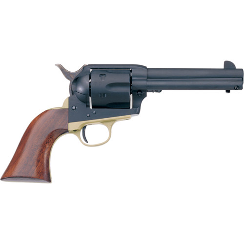 UBERTI 1873 Cattleman Hombre 357Mag 475 6rd Revolver  Black  Walnut