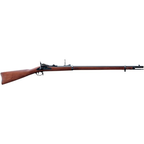 UBERTI Springfield Trapdoor Army Rifle 4570 Government 325  Black  Walnut