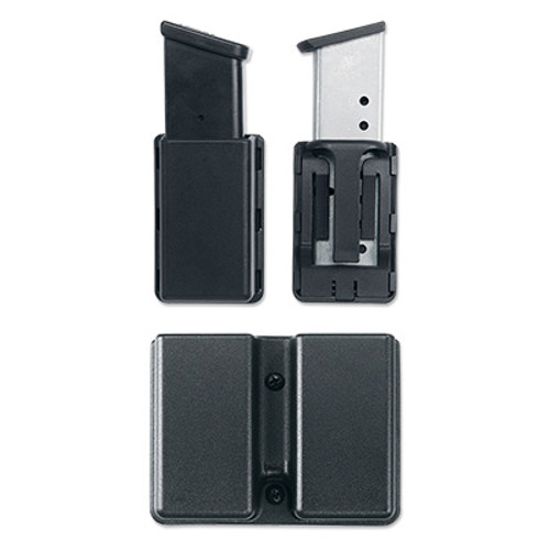 UNCLE MIKE'S Magazine Case Kydex Black Single Stack, Paddle
