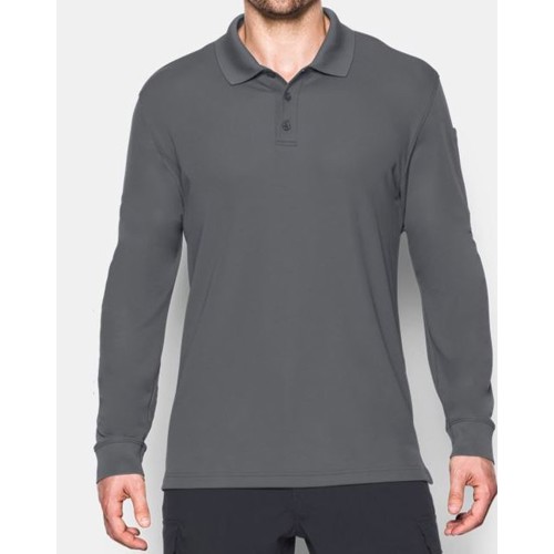 UNDER ARMOUR Men's Tactical Performance Graphite Polo