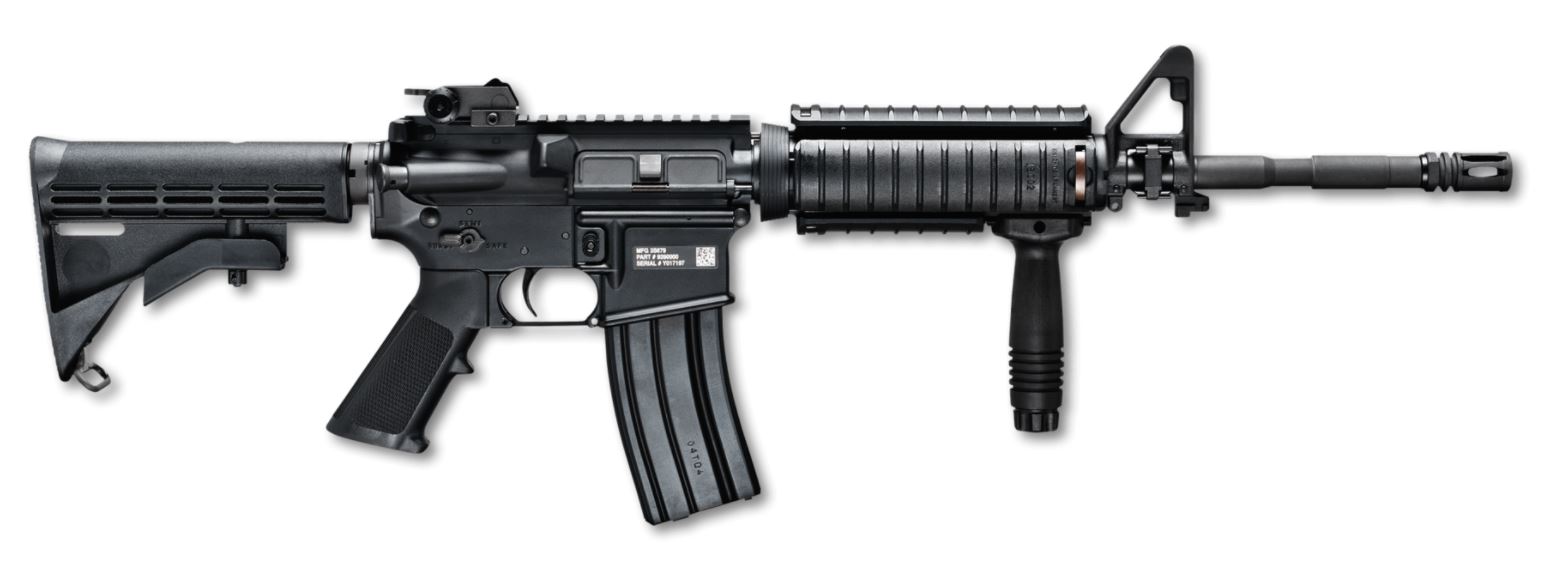 FN AMERICA FN 15 M4 Military Collector 5.56 NATO 16" 30rd Semi-Auto AR15 Rifle - Black