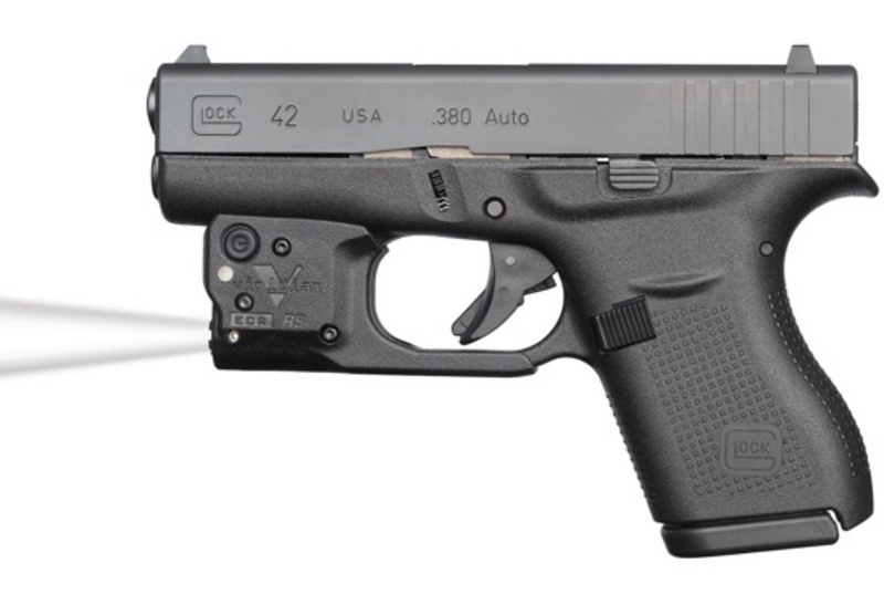 Glock VIRIDIAN Reactor TL Gen 2 Tactical Light for Glock 42