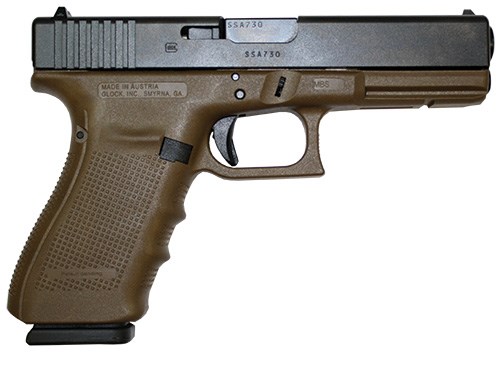 Glock GLOCK G21 45 ACP 4.6" 10rd - Black