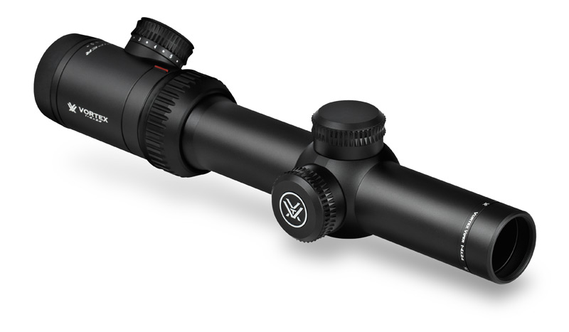 Vortex VORTEX Viper PST 1-4 X 24 Riflescope TMCQ MOA Capped