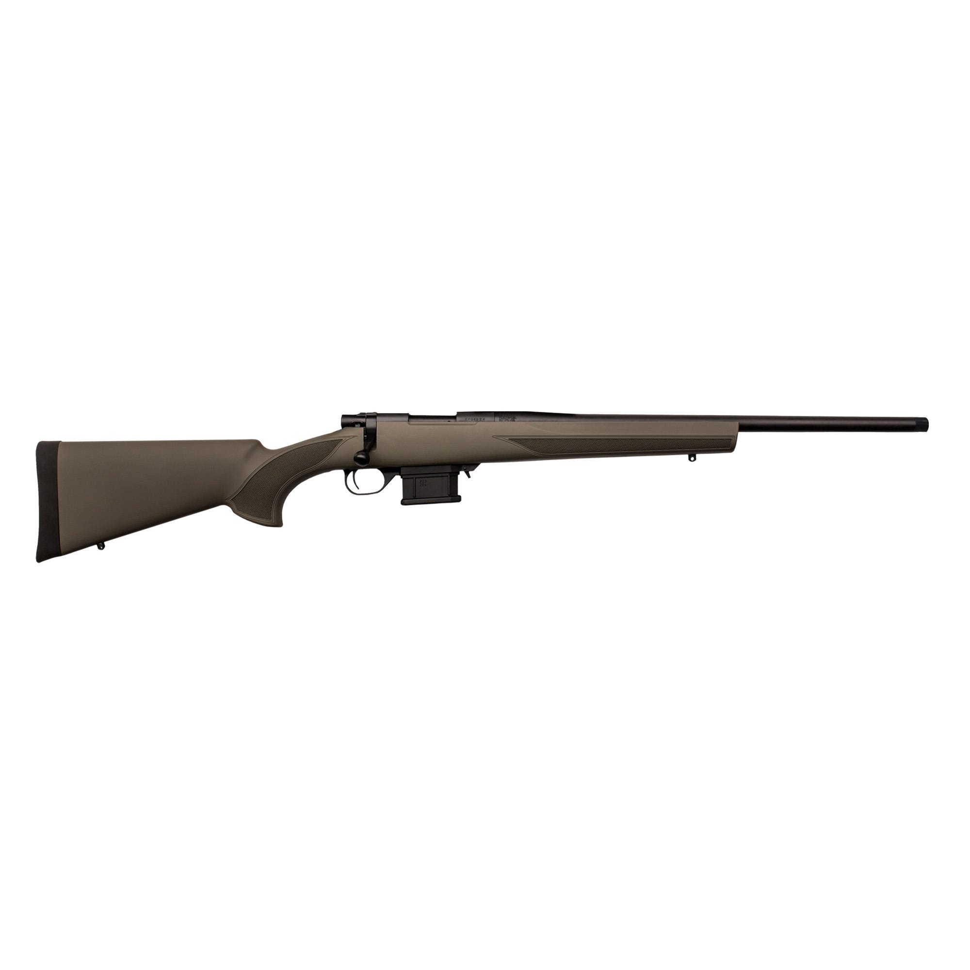 HOWA Model 1500 6.5 Grendel 22" 5rd Bolt Rifle - Green / Black