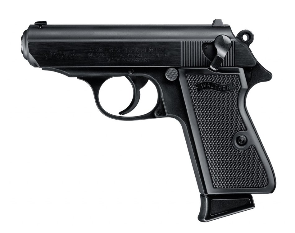 WALTHER ARMS PPK/S 22LR 3.3