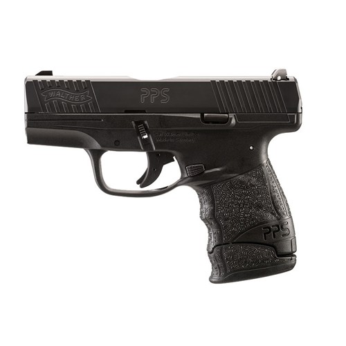 WALTHER ARMS PPS M2 9mm 318 7rd Pistol  Black