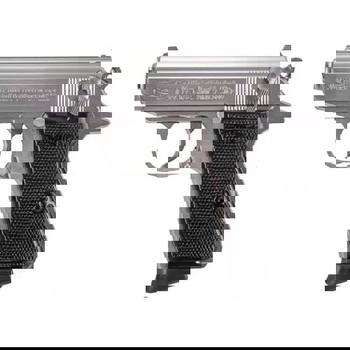 WALTHER ARMS PPK 380 ACP 33 6rd Pistol  Stainless Steel