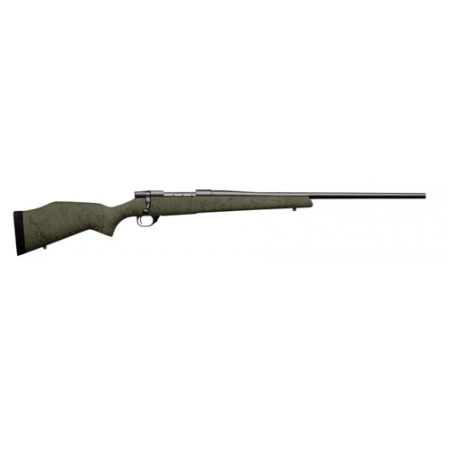WEATHERBY Vanguard Range Certified 65 Creedmoor 24 4rd Bolt Rifle  Green  Black