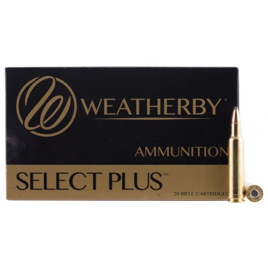 Weatherby WEATHERBY Select Plus 30-378 WBY Magnum 180Gr Nosler Ballistic Tip Brass Ammunition | 20 Rounds