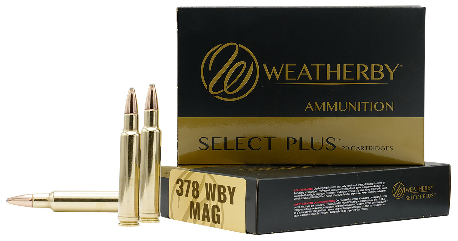 Weatherby WEATHERBY 378 Wby Mag 300Gr Round Nose