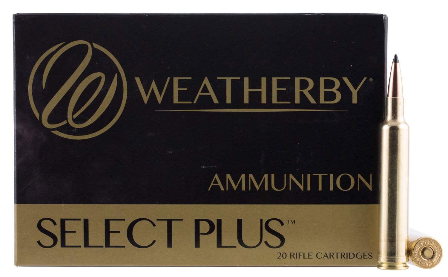 Weatherby WEATHERBY Select Plus 6.5-300 WBY MAG 130gr Swift Scirocco Ammunition | 20 Rounds