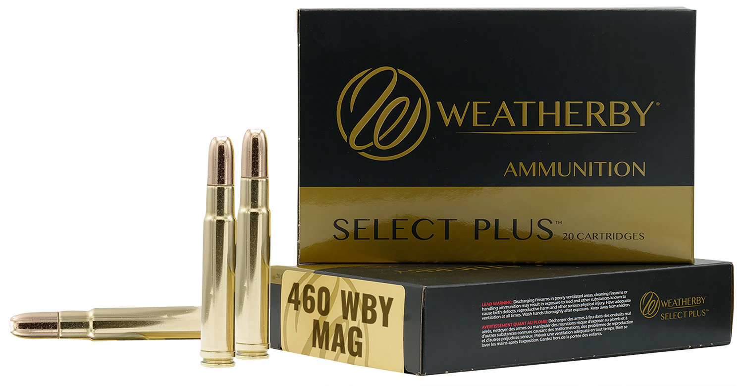 Weatherby WEATHERBY 460 Wby Mag 500Gr Round Nose
