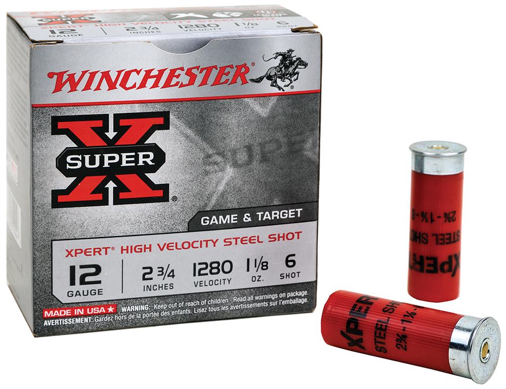 Winchester Repeating Arms Winchester Ammo We12Gtvp7 Super X Xpert High Velocity 12 Gauge 2.75 1 Oz 7 Shot 100 Bx 2 Cs