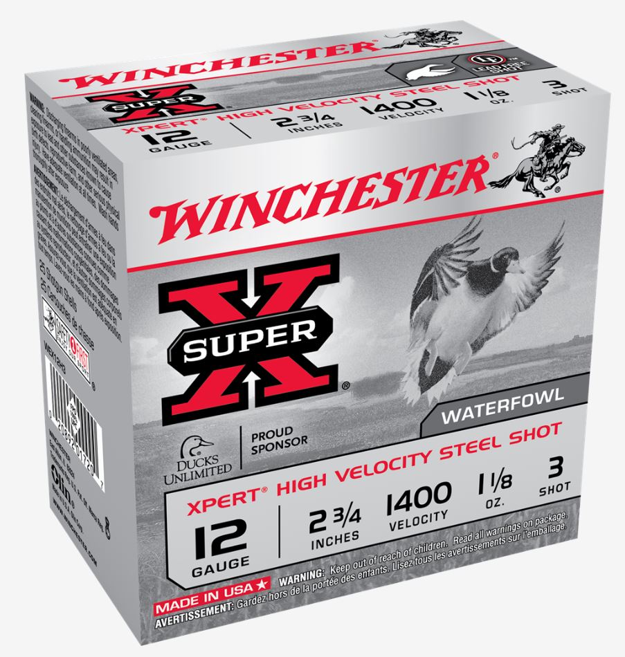 XPERT WATERFOWL 12 GAUGE 2-3/4” 1-1/8OZ #3 25/BOX | USA Gun Store