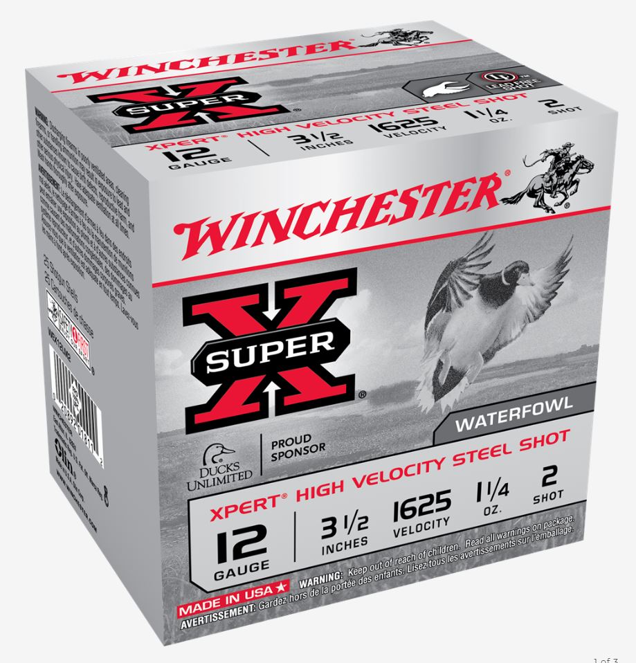 WIN XPERT WATERFOWL 12GA 3.5 1.25OZ #2 25/10