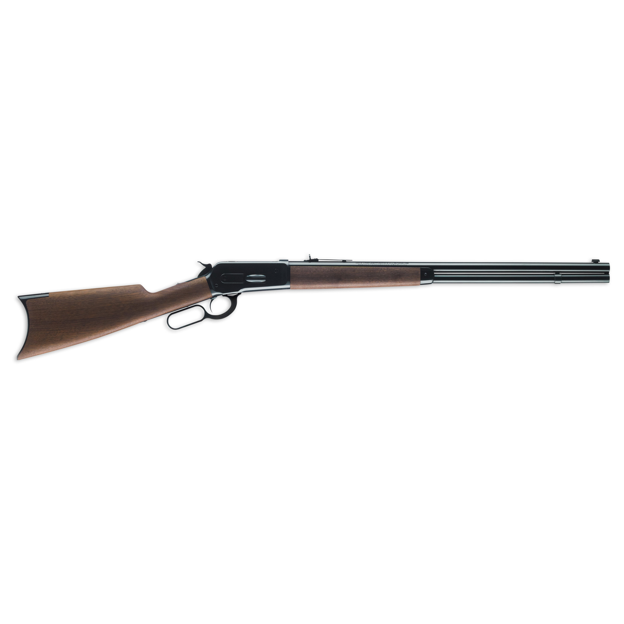 WINCHESTER 1886 Short 45-70 Govt 24" 8rd Lever Action Rifle | Polished Blue w/ Grade I Satin Walnut