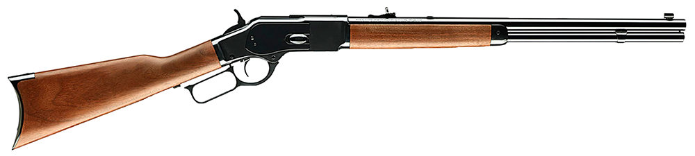 WINCHESTER M73 Short 357 Mag / 38 Special 20" 10rd Lever Rifle - Blued | Walnut