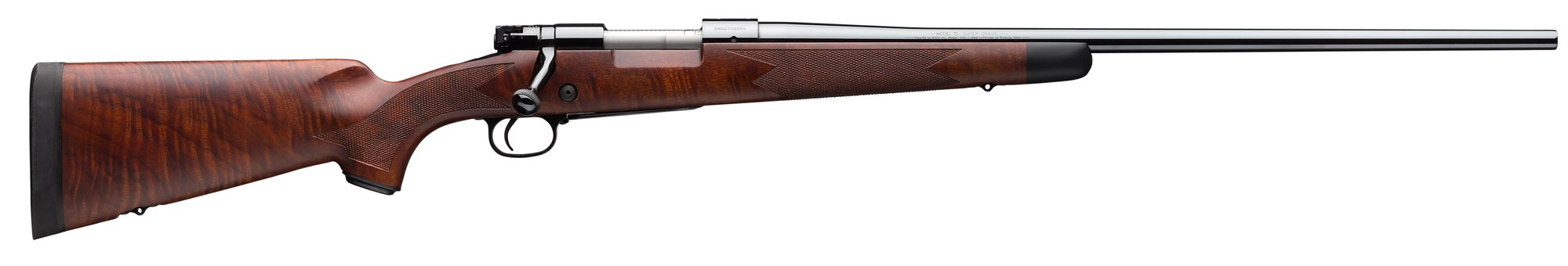 WINCHESTER 70 Super Grade 243 Win 22" 5rd Bolt Rifle - Blued | Walnut