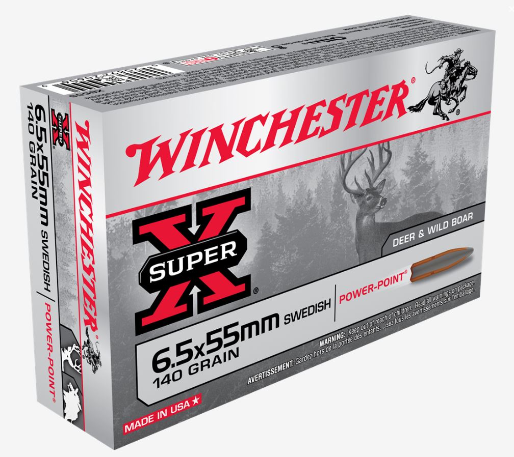 Winchester Repeating Arms Winchester Ammo X6MMR2 Super X 6mm Remington 100 GR Power Point Pp 20 Bx 10 Cs