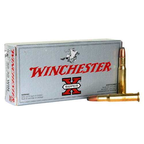 WINCHESTER SuperX 30-30 Win 150gr Power-Point Ammunition | 20 Rounds