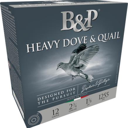 B&p Ammunition 12B38H4 Heavy Pheasant 12Gauge 2.75″ 1 3/8oz 4Shot 25 Per Box/10 Case