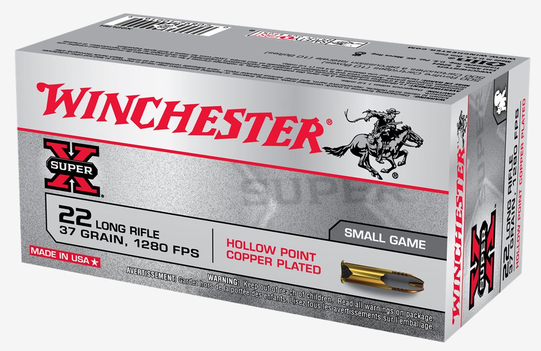 Winchester WINCHESTER AMMO 22 LR 37Gr SuperX HP 50rd