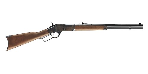 WINCHESTER 1873 Short 357 Magnum / 38 Special 20" 10rd Lever Rifle - Blued | Walnut
