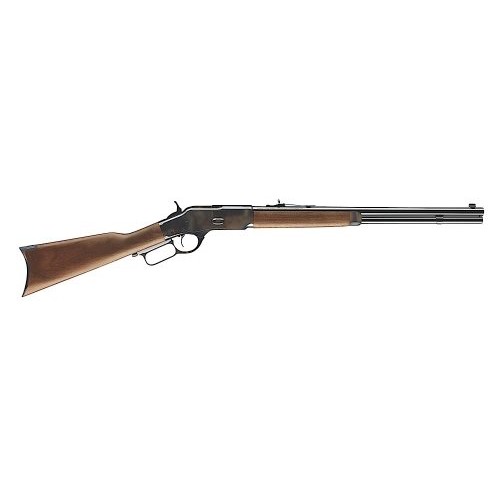 WINCHESTER 1873 Short 357 Magnum  38 Special 20 10rd Lever Rifle  Blued  Walnut