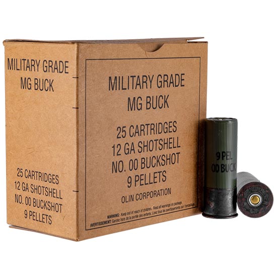 Winchester WINCHESTER AMMO 12Ga MilitaryGrd ValuePk 2.75"